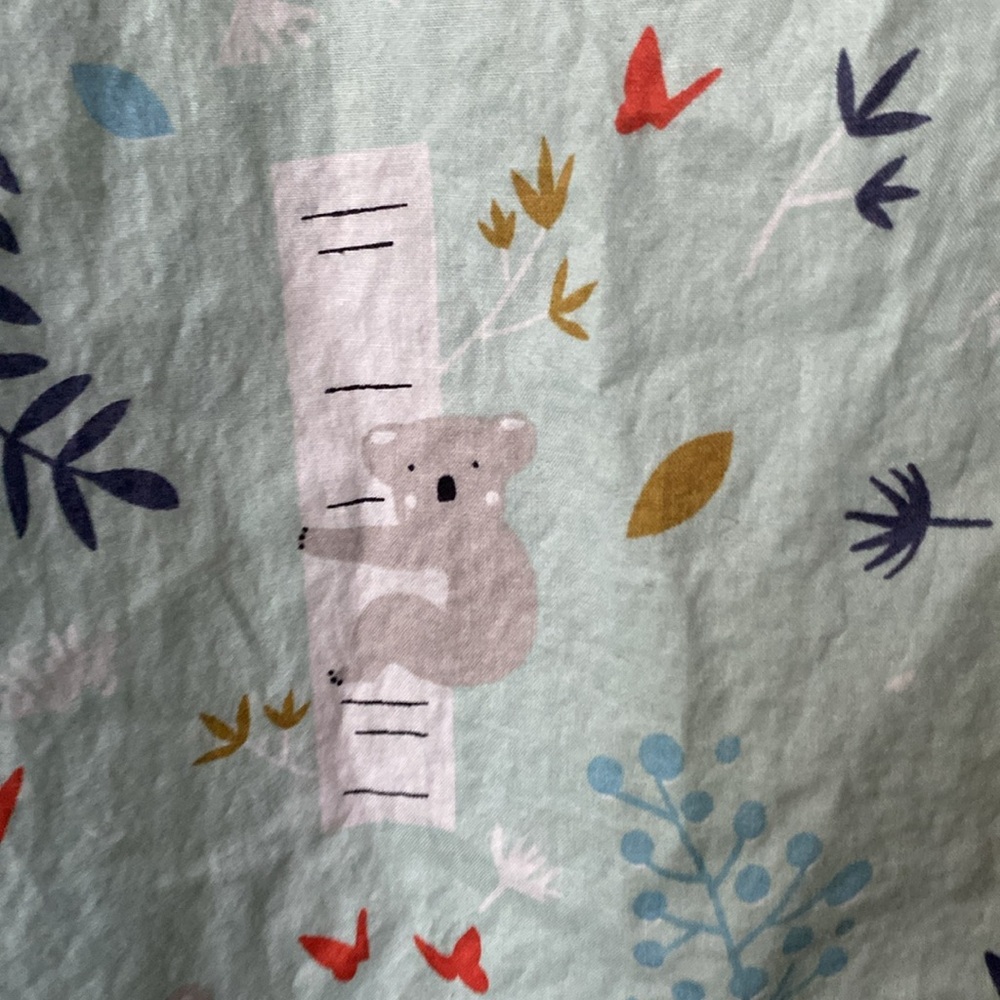 Sloth and Koala button up Hawaiian style shirt - Picture 5 of 8